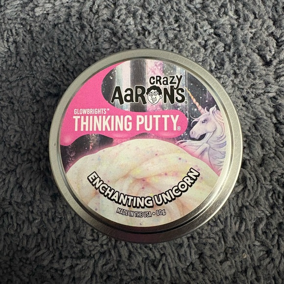 NWT Crazy Aaron’s thinking putty - enchanting unicorn - Picture 1 of 1